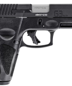 Taurus G3 Full Size 9mm, 4" Barrel, Matte Black, Fixed Front Sight, Drift-Adjustable Rear Sight, Serrated Ramp, Manual Safety, 2x17rd