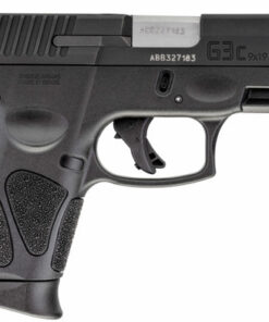 Taurus G3C 9mm, 3.2" Barrel, Black, Polymer Frame, Manual Safety, 12rd