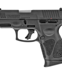 Taurus G3c 9mm, 3.26" Barrel, Adj. Rear, Black, 3x 10rd