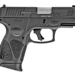Taurus G3C 9mm, 3.26" Barrel, Black, Polymer Grip, 12rd