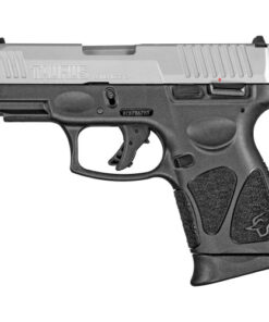 Taurus G3c 9mm, 3.26" Barrel, SS Slide/Black, Manual Safety, 12rd