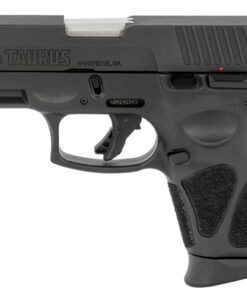 Taurus G3C *MA Compliant* 9mm, 3.26" Barrel, MTS, Adjustable Rear, Black, 10rd