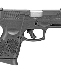 Taurus G3C TORO 9mm, 3.26" Barrel, Black, Manual Safety, 12rd