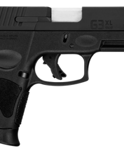 Taurus G3XL Compact 9mm 4" SS Barrel, Matte Black Serrated Slide, Black Polymer Frame w/Picatinny Rail, Black Polymer Grip, 12 Rd