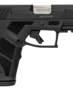 Taurus GX2 9mm, 3.38" Barrel, Black, Steel Frame, Manual Safety, 13rd
