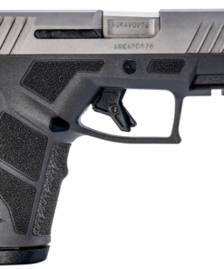 Taurus GX2 9mm, 3.38" Barrel, Gray/Stainless Finish, Manual Safety, White Dot Front/Adjustable Rear Sights, 2x13rd Mags
