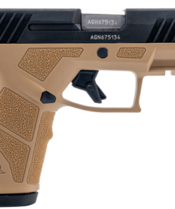 Taurus GX2 9mm, 3.38" Barrel, Tan-Black, Adj Rear Sight, 2x13rd Mags