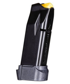 Taurus GX4 Magazine 9mm, Steel, Black, Finger Extension, 13rd
