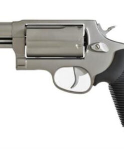 Taurus Judge 45/410, Matte Stainless 410 Ga(2 1/2")/45 LC/3" Barrel/Fiber Optic Sight