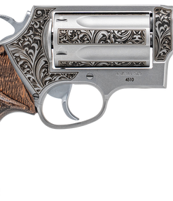 Taurus Judge 45LC/410 Ga, 2.5", 3" FS 5-SHOT Stainless, Rubber