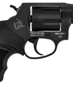 Taurus Model 905 Revolver, Small Frame, 9mm, 2" Barrel, Steel, Oxide Finish, Rubber Grips, Fixed Sights, 5 Shot