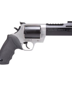 Taurus Raging Hunter 500 Smith & Wesson, 5.12" Ported Barrel, Stainless Frame, Black Grip/Cylinder/Barrel, 5rd