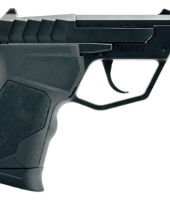 Taurus TUC22, Micro-Compact, 22 LR, 3.1" Threaded Barrel, 1/2X28 Thread Pitch, Matte Black, Polymer Grip, Fixed Sights, 9rd