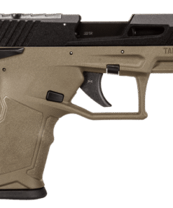 Taurus TX22 Compact 22 LR, 3.6" Threaded Barrel, Olive Drab Green Frame, Black Slide, 13rd