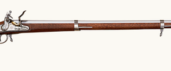 Taylors & Company 1816 Harpers Ferry 69 Cal, 41" Barrel, Walnut Stock, 1rd