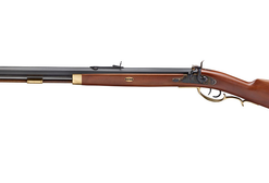 Taylors & Company Hawken Target Left Hand 50 Cal, Percussion, Case Hardened Rec, Walnut Stock