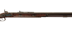 Taylors & Company Missouri River Hawken 45 Cal, Case Hardened Rec, Maple Stock