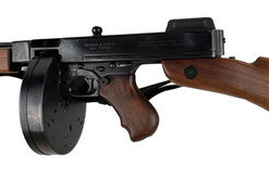 Thompson 1928A1 Auto Ordnance Bridgeport 45 ACP Very Good Condtion, Transferable, With AO Drum