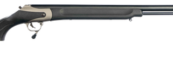 Thompson Center Triumph Muzzleloader 50 Caliber Black Nitride Barrel & Receiver, Fixed FlexTech Black Stock