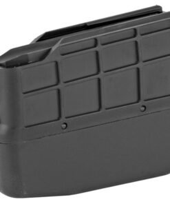 Tikka Extended Magazine Multi Caliber, Black, For T3/T3x, 5rd, 25-06,6.5x55,270 Win,30-06,7mm Mag,300 Mag,338 Win, 7 PRC