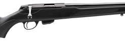 Tikka T1x 22LR, 20" Cold Hammer Forged Barrel, 1/2x28 Threads, Black, Synthetic Stock, 10rd