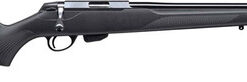 Tikka T1X MTR Full Size 22 LR 10+1 16" Black Threaded Barrel, Black Drilled & Tapped Receiver, Black Fixed Synthetic Stock, Right Hand