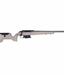 Tikka T3x Ultimate Precision Rifle 308 Winchester, 24.3" Barrel, Threaded 5/8x24, 1:10 Twist, Matte Blue Finish, Textured Adjustable Stock, Single...