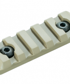Timber Creek 5-Slot Picatinny Rail Section, M-LOK, Flat Dark Earth