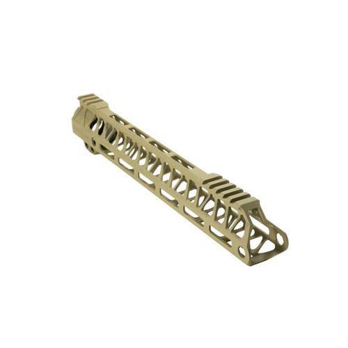 Timber Creek M-Lok AR-15 Ultra Light Enforcer, 13" Hand Guard, Flat Dark Earth