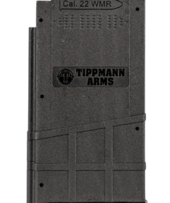 Tippmann Arms M4-22 15rd 22 WMR, Black Steel
