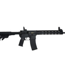 Tippmann M4-22 Elite 22 LR, 16" Barrel, Black, Aluminum M-Lok Handguard, M4 Stock, 25rd