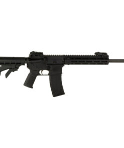 Tippmann M4-22 Pro 22 LR, 16" Barrel, Black, Composite M-Lok Handguard, M4 Stock, 10rd