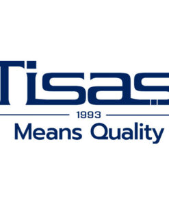 Tisas PX-9 2.0 Carry Compact 9mm, 3.5" Barrel, Compensator, Picatinny, Tenifer Black, White Dot Front, Adj Rear Sight, 15rd, 17rd Mags