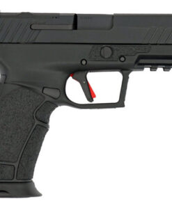 Tisas PX-9 Gen 3 Duty CA Legal 9mm, 4.11" Barrel, Tenifer Black, Fiber Optic Front, Optics Ready, 2x10rd Mags, Inter Back Straps-Panels, California...