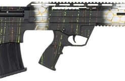Tokarev Shotguns TBP 12 SP, Bullpup, 12 Gauge, 3" Chamber, 18.5" Barrel, Splatter Camo, Synthetic Stock, Front/Rear Flip Sights, 3 Choke Tubes, 5rd