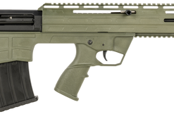 Tokarev TBP 12 Ga, 18.50" Barrel, OD Green Adjustable Cheekrest Stock, 5rd