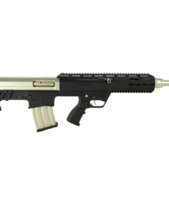 Tokarev TBP 12M 12 Ga, 3" Chamber 18.5" Barrel, Tsunami Black/Silver, Bullpup Stock, 5rd