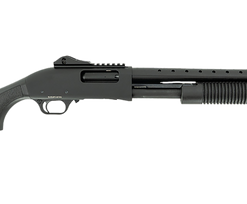 Tokarev TX3 12 Gauge, 3" Chamber, 18.5" Barrel, Black, Ghost Ring/Fiber Optic Front Sights, Synthetic Stock, 3 Choke Tubes, 5rd
