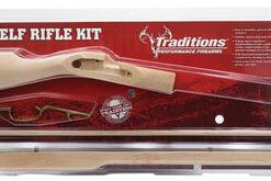 Trad Kentucky Rifle Kit Clam 50BlackPwdr 33.5" Cap Lock Blued
