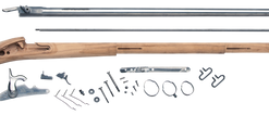 Traditions 1861 Springfield 58 Caliber, Percussion, 40" Rifled Barrel, Unfinished Walnut Stock
