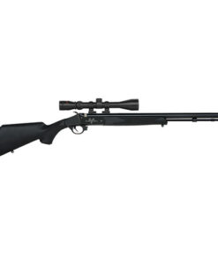 Traditions Buckstalker XT, 50 Cal, 209 Primer, 24" Barrel, Black Stock 3-9x40 Scope, 1rd