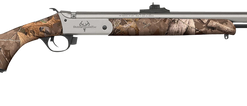 Traditions Buckstalker XT 50 Caliber, Stainless Silver Barrel/Rec, Next Wyld Camo, 1rd