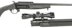 Traditions Crackshot XBR Package, .22 Cal Upper & .27 Cal Arrow Upper, Black