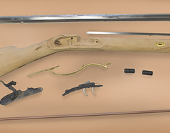 Traditions Crocket Muzzleloader Rifle Kit .32 Caliber, 32" Octagon Barrel, Wood Stock
