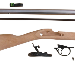 Traditions Deerhunter 50 Caliber, Disassembled, Hardwood Stock
