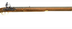 Traditions Kentucky Rifle 50 Caliber Flintlock 33.50" Color Case/ Hardened Walnut, 1rd