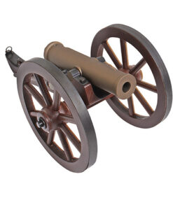 Traditions Mountain Howitzer Mini Cannon 50 Caliber, 6.75" Barrel, Burnt Bronze, Breech Action