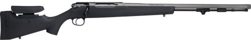 Traditions NitroBolt 50 Caliber 24" Tungsten Cerakote Fluted Threaded Barrel, Adj Cheek Piece & LOP Black Stock