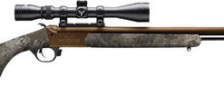 Traditions NitroFire 50 Cal, 209 Primer 26" Barrel, VAPR Twist Veil Wildland Stock, 3-9x40mm Scope, 1rd