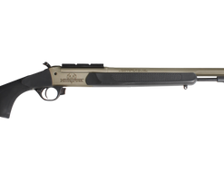 Traditions NitroFire Pro 50 Caliber 209 Primer Tungsten Cerakote 26" Fluted/Threaded VAPR twist Barrel, Drilled & Tapped Receiver, Black Adj Cheek...